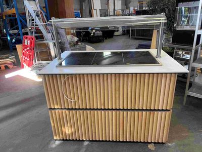 Module présentoirs vitrocéramique DORA METAL année 2022  -Frais de ven - Photo 1