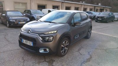 CITROEN C3 1.2 PTEC 110 BVM6 ELLE - Genre : VP - Carrosserie : CI - En - Photo 1