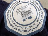 a label on the back of a pair of jeans
