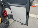 a car door with a hole in the side of it