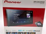 the box is open for the new pioneer car stereo
