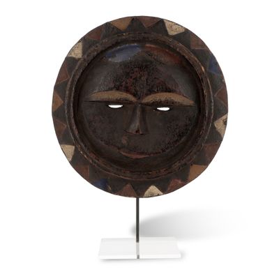 MASQUE EKET Nigéria Hauteur: 27 cm
