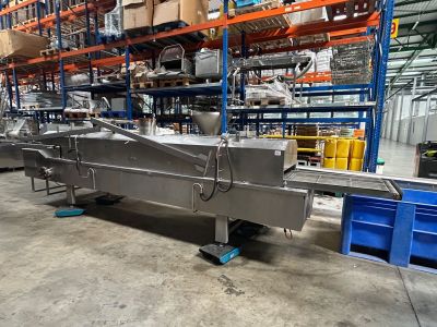 1 friteuse électrique en continu KOPPENS BR 3000/600, 380V 9…