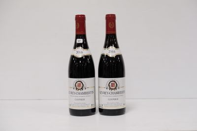 2 B - GEVREY-CHAMBERTIN CLOS PRIEUR - Domaine Harmand-Geoffr…