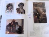 a book with pictures of people in it on a table