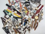 many different types of watches arranged in a circle