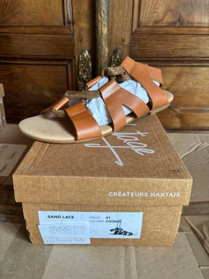 Pointure 41 - Ippon Vintage Sand Lace, Coloris Cognac - Neuf…