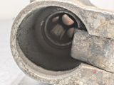 a close up of a metal object with a hole in it