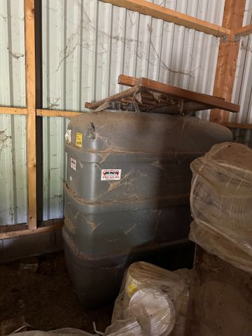 Cuve plastique 1500 litres de 2011