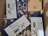 a cardboard box full of various items that are in it
