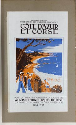 une photo d'un livre sur laquelle on voit un couple se promenant sur la plage