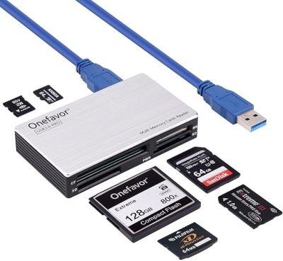 a close up of a memory card and a usb adapter