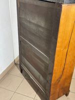 Secrétaire droit en bois de placage ouvrant par deux portes … (photo 6)