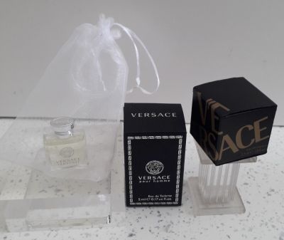 Versace lot de 3 miniatures