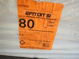 an orange sign on the side of a building that says effort st