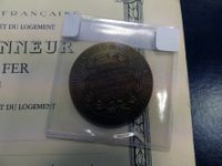 Chemin de Fer TB, 1 diplôme / 1 médaille bronze par Coudray … (photo 3)