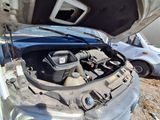 a car that is under the hood of a car