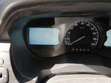 a speedometer on the dashboard of a car