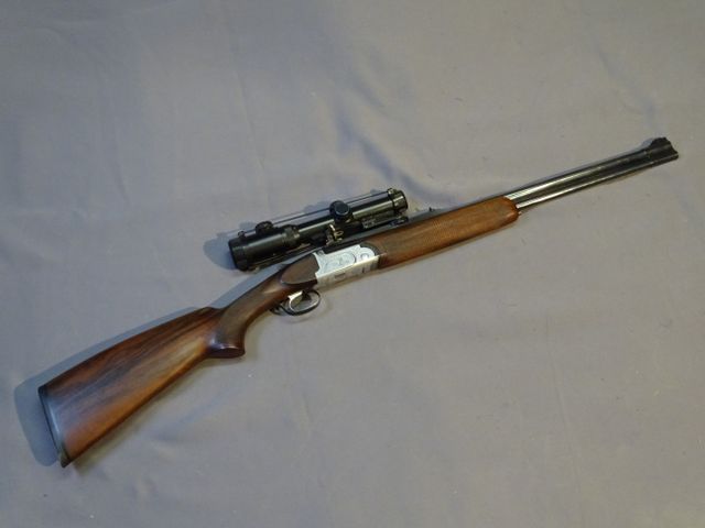 Cat C : Fusil Express Rizini + lunette1.4 x20 Electro Visé - Cal ...