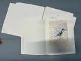 a picture of a book with a picture of a bird on it