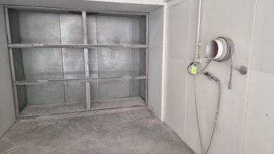 an image of a bathroom with a shower and a shower head