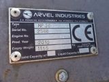 a sign on the side of a machine that says travel industries