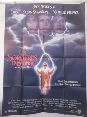 "Les Sorcières d'Eastwick": (1987) de George MILLER avec Jac…