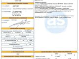 a sheet of paper with a picture of a car ' s driver ' s license
