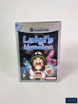 luigi ' s mansion nintendo gamecube for sale