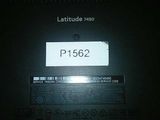 a picture of the back of a laptop with a sticker on it