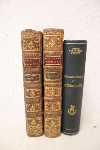 VERTOT Abbé de : Histoire des révolutions arrivées dans le gouver...