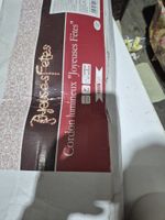 Lot de 5 décorations lumineuses LED « Joyeuses Fêtes », avec… (photo 2)