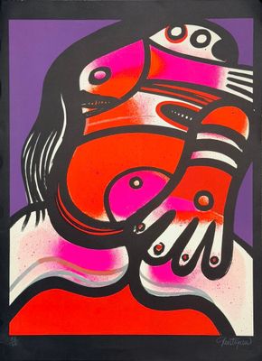 John CHRISTOFOROU (1921-2014). Sans titre
