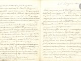 un gros plan d'un morceau de papier sur lequel on a écrit