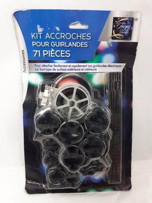 FÉÉRIE DE NOËL - Ce lot complet regroupe des accessoires var…