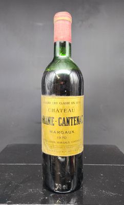 1 Bt CHATEAU BRANE CANTENAC(V,et,efs,ca) 2 GCC Margaux 1970