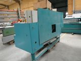 a machine that is sitting in a warehouse