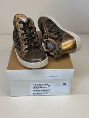 Paire DE Chaussures Enfant Pom D'Api Top Touch Lace Taille 2…