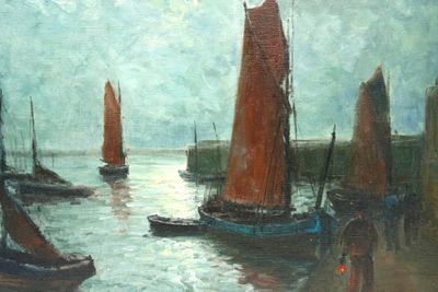 many boats that are floating in the water