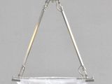 an image of a hanging light fixture with a white glass bowl
