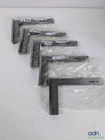Lot de 5 équerres à chapeau 200 x 130 mm de la marque WILMAR…