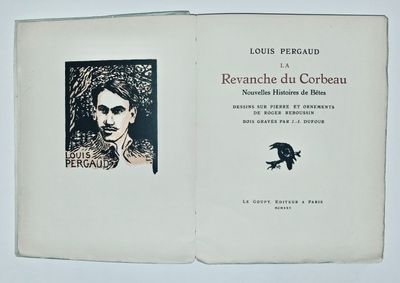 un livre avec l'image d'un homme dessus