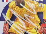 Le footballeur figure en couverture du magazine.