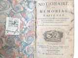 an old book with a picture of a man on it