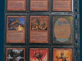 a picture of a collection of card games in plastic cases