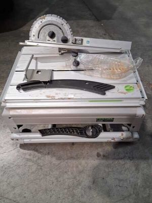 *Scie sur table FESTOOL Precisio CS 50 EBG - Photo 1
