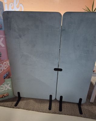 4 séparations sur pied