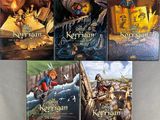 four children ' s books about the story of narnian and the legend of narnian