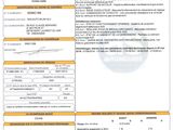 un document comportant une photo de la carte d'identité du conducteur