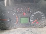 the dashboard of a car with a few gauges and numbers on it
